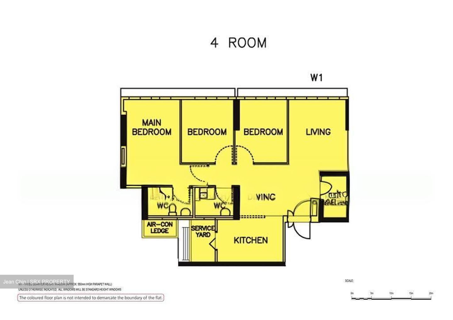 Blk 26B Saint George's Towers (Kallang/Whampoa), HDB 4 Rooms #627150811